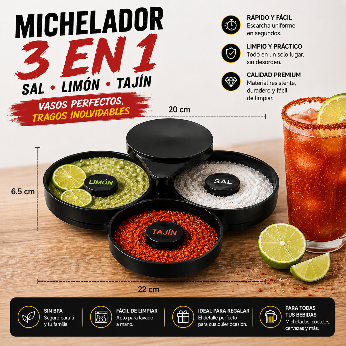 Michelador